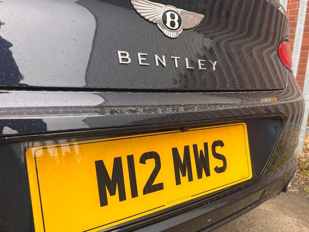 buy replacement number plates online