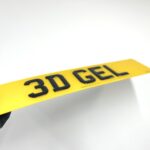 3d Gel Number Plate